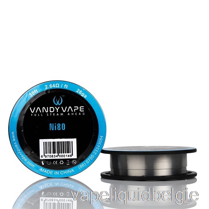 Vape Smaken Vandy Vape Specialiteit Draadspoelen Ni80 - 26ga - 30ft - 2.64ohm